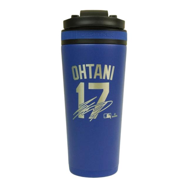 ロサンゼルス ドジャース公式グッズFANATICS MLB 26oz アイスシェイカーボトル 大谷翔平26oz ICE SHAKER SHOHEI OHTANI MLB メジャーリーグ 佐々木朗希 山本由伸大容量 スポーツ 観戦 応援ワークアウト 水筒 野球 オフィシャル_1
