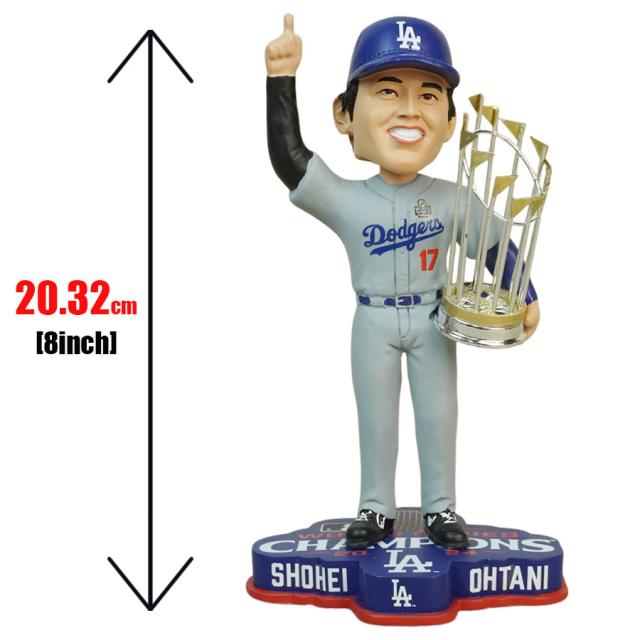 大谷翔平 ボブルヘッド 8インチFOCO MLB CHAMP BOBBLE WORLD