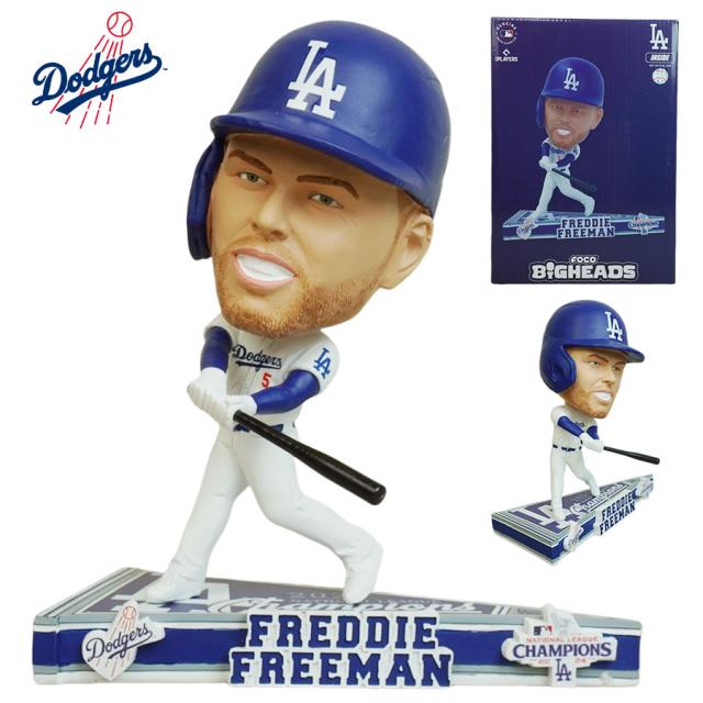 Dogers フレディ・フリーマン ボブルヘッド　FREDDIE FREEMAN メジャーリーグベースボール ボブルヘッド MAJOR LEAGUE