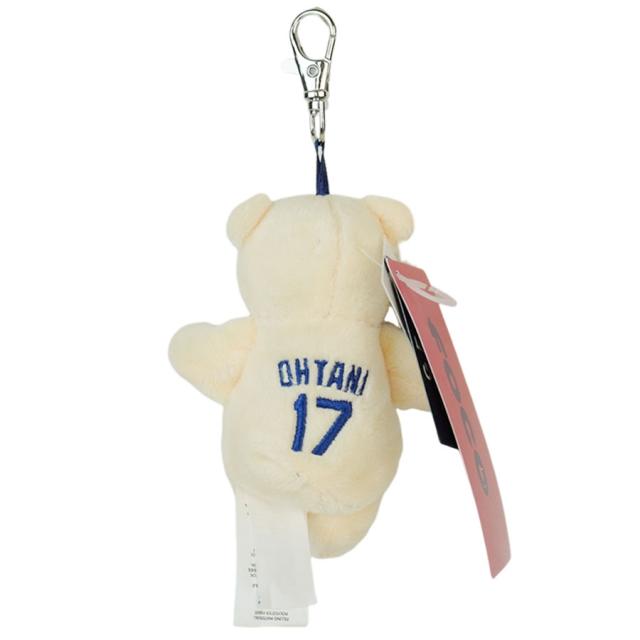 大谷翔平 くまのぬいぐるみ キーホルダーFOCO 公式 ドジャース グッズ