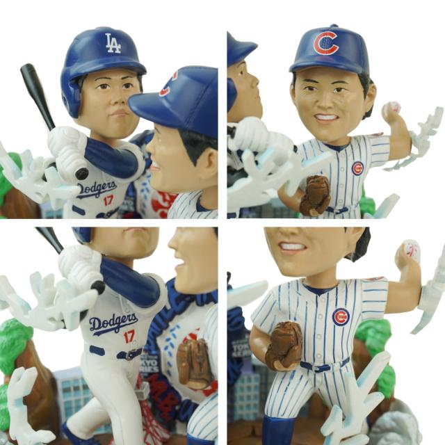 大谷翔平 今永昇太 ボブルヘッド 5インチFOCO 2025 TOKYO SERIES