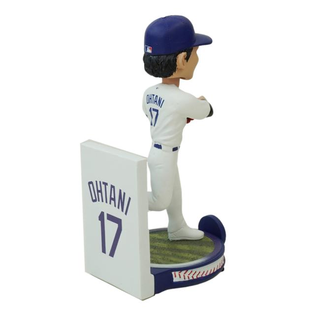 大谷翔平 ボブルヘッド シリアルナンバー入り8インチ バナーシリーズ ピッチング ボブルヘッド フィギュアMLB BANNER SERIES 8inch OHTANILA DODGERS ロサンゼルス ドジャース メジャー リーグ インテリア 20.32cm バッティング 限定 公式グッズ_5