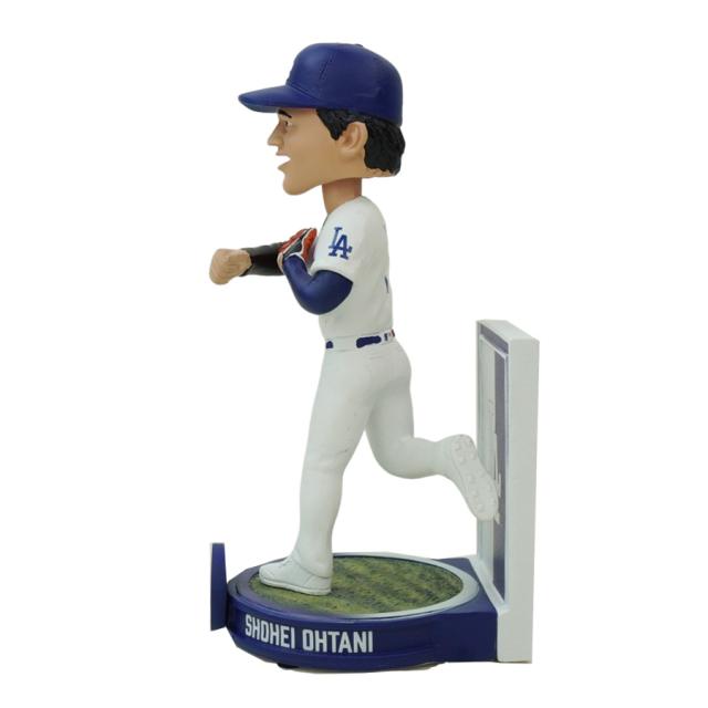 大谷翔平 ボブルヘッド シリアルナンバー入り8インチ バナーシリーズ ピッチング ボブルヘッド フィギュアMLB BANNER SERIES 8inch OHTANILA DODGERS ロサンゼルス ドジャース メジャー リーグ インテリア 20.32cm バッティング 限定 公式グッズ_4