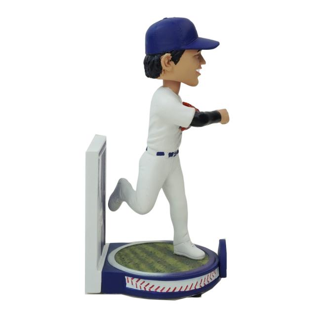 大谷翔平 ボブルヘッド シリアルナンバー入り8インチ バナーシリーズ ピッチング ボブルヘッド フィギュアMLB BANNER SERIES 8inch OHTANILA DODGERS ロサンゼルス ドジャース メジャー リーグ インテリア 20.32cm バッティング 限定 公式グッズ_6