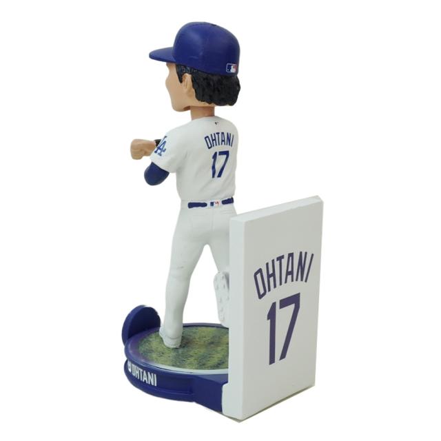 大谷翔平 ボブルヘッド シリアルナンバー入り8インチ バナーシリーズ ピッチング ボブルヘッド フィギュアMLB BANNER SERIES 8inch OHTANILA DODGERS ロサンゼルス ドジャース メジャー リーグ インテリア 20.32cm バッティング 限定 公式グッズ_7