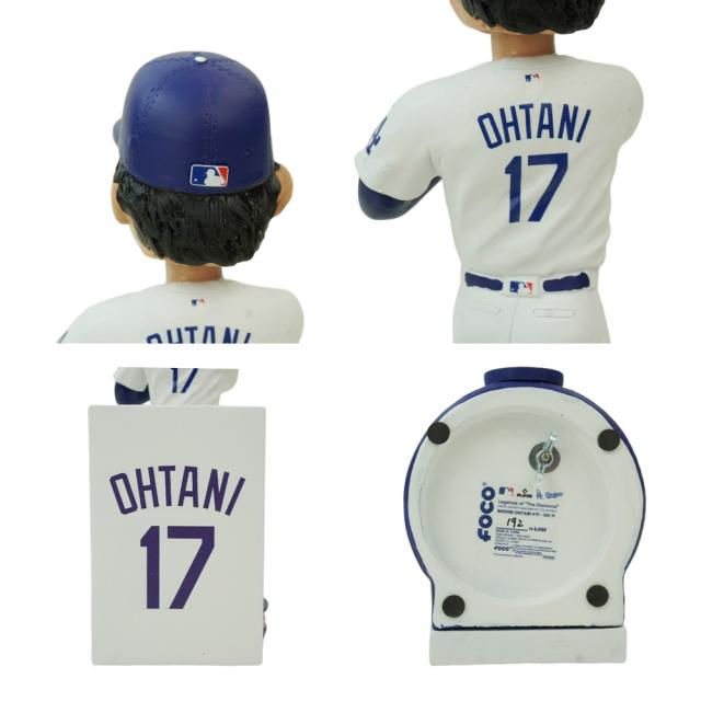 大谷翔平 ボブルヘッド シリアルナンバー入り8インチ バナーシリーズ ピッチング ボブルヘッド フィギュアMLB BANNER SERIES 8inch OHTANILA DODGERS ロサンゼルス ドジャース メジャー リーグ インテリア 20.32cm バッティング 限定 公式グッズ_11