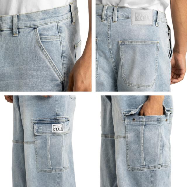 プロクラブ PRO CLUB ファッションライン FASHION LINEBAGGY DENIM
