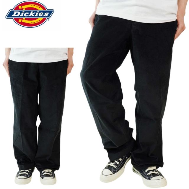 DICKIES ディッキーズ WPR22メンズ パンツMENS CORDUROY PANTコーデュロイパンツ BLACK ブラック 黒チカーノ カルチャー TATOO カーゴパンツローライダー HIPHOP ズボン 作業