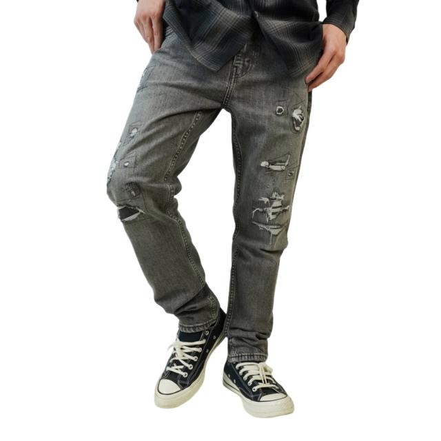 メンズ デニムパンツリーバイス LEVI'S512 スリム テーパード 512 SLIM TAPER288331344 タイト 細身WASH BLACK ウォッシュブラック 黒 クラッシュ ヴィンテージ 加工ジェンダーフリー ローライズ ジーンズ ジーパン クラシック メンズ デニムパンツリーバイス LEVI'S512 スリム テーパード 512 SLIM