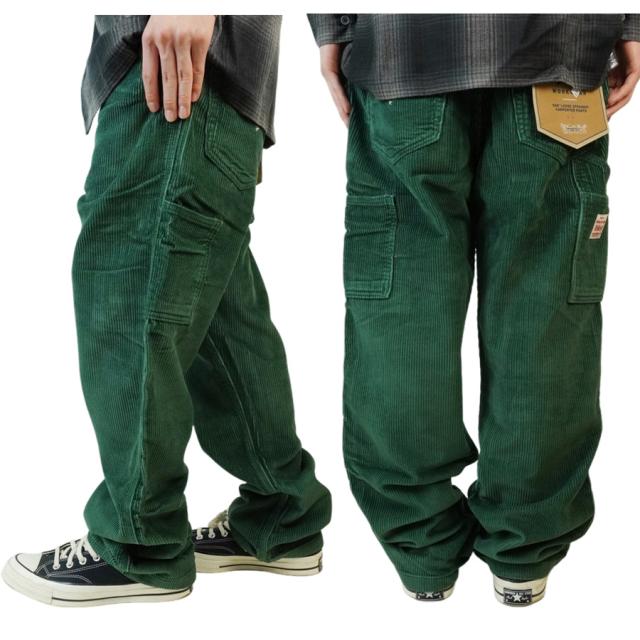 メンズ パンツリーバイス LEVI'S568 ルーズ ストレート カーペンターパンツ コーデュロイ568 LOOSE STRAIGHT CARPENTER PANTS CORDUROYワークウェア ペインター グリーン 緑 カーキ オリーブジーンズ ジーパン クラシック メンズ パンツリーバイス LEVI'S568 ルーズ ストレート カーペンター