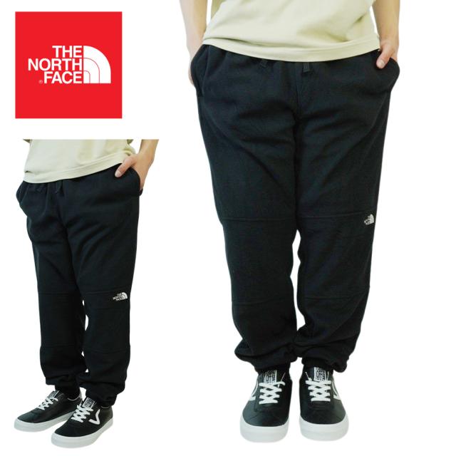 ノースフェイスTHE NORTH FACE メンズ パンツ USA企画 日本未入荷 M TKAGLCR PANTメンズ グレイシャー パンツTNF BLACK（ブラック）ズボン フリース ジョガーパンツ 黒 アウトドア