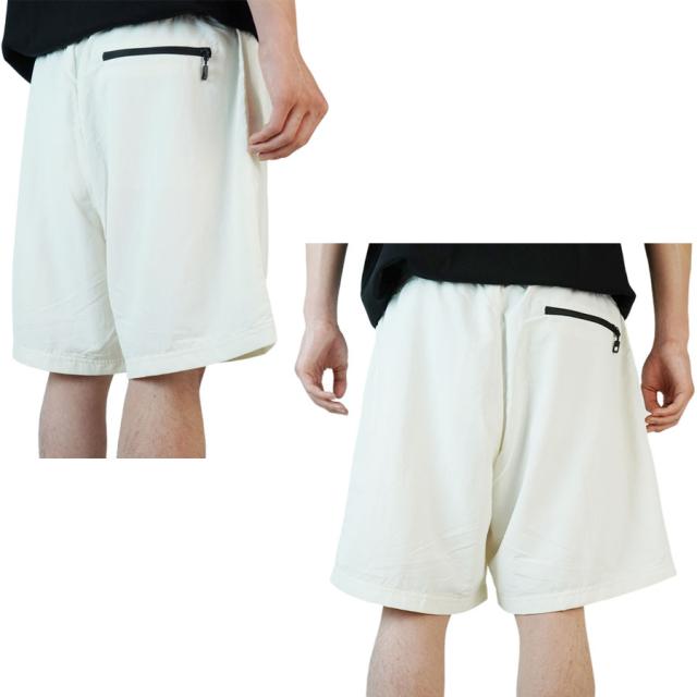 ノースフェイスTHE NORTH FACE メンズ ショーツ USA企画 日本未入荷M OUTLINE SHORTメンズ アウトライン ショート パンツGARDENIA WHITE（ガーデニアホワイト）ズボン 半ズボン ハーフパンツ ハーパン ロゴ アウトドア キャンプ ストリート