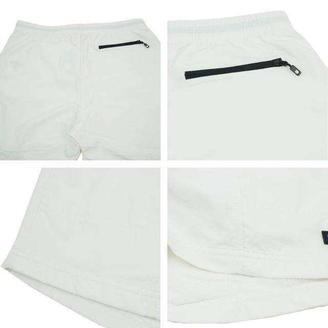 ノースフェイスTHE NORTH FACE メンズ ショーツ USA企画 日本未入荷M OUTLINE SHORTメンズ アウトライン ショート パンツGARDENIA WHITE（ガーデニアホワイト）ズボン 半ズボン ハーフパンツ ハーパン ロゴ アウトドア キャンプ ストリート