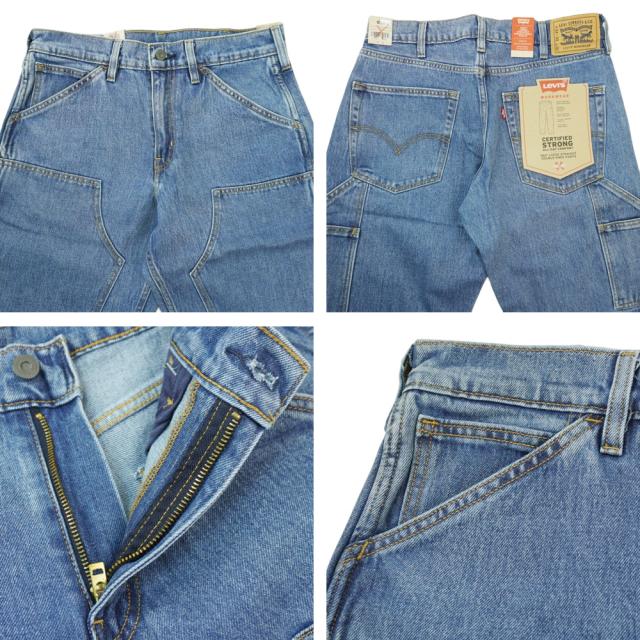 メンズ デニムパンツリーバイス LEVI'S565 ルーズ ストレート