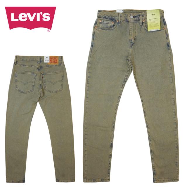 メンズ デニムパンツリーバイス LEVI'S プレミアム512 スリム テーパード 512 SLIM TAPER288331311 タイト 細身ブルー インディゴ ブラック ウォッシュジェンダーフリー ローライズ ジーンズ ジーパン クラシック