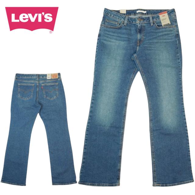 レディース メンズ フレアパンツリーバイス LEVI'SSuperlow Bootcut A46790013スーパーロー ブーツカット ジーンズ ブルー水色 ブルー Y2K ジェンダーフリー デニム ジーンズ ジーパン クラシック 定番