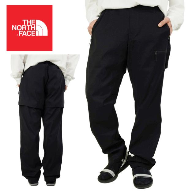 ノースフェイスTHE NORTH FACE USA企画 日本未入荷 メンズ パンツM RETRAC TECH PANT IIIテックパンツ TNF BLACK（ブラック）男性用 ズボン 黒 アウトドア キャンプトレイル ストリート ハイキング