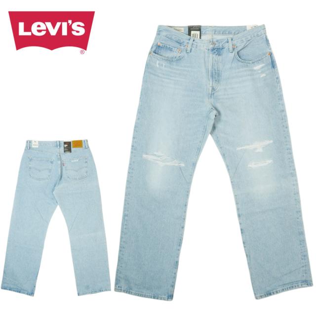 レディース メンズ デニムパンツリーバイス LEVI'S501 ’90s ジーンズ501 90s Womens Jeans Light Blue ライトブルーデニム ジーパン ウォッシュ クラシック 定番 黒 ユニセックス
