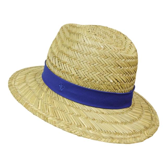 LA Dodgers ストローハット セット LA Dodgers ストローハット