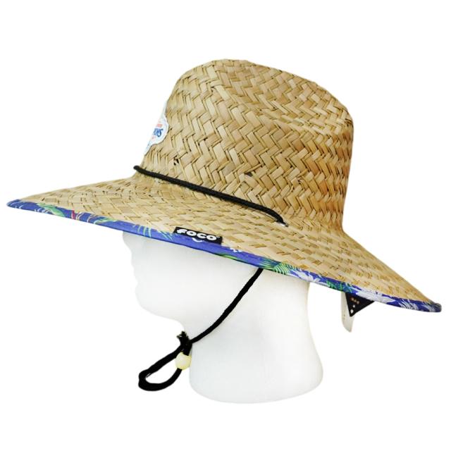 FOCO ロサンゼルス ドジャース公式STREW HAT ストローハット 麦わら