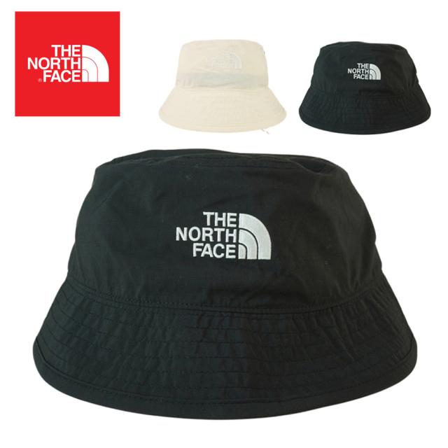 【クリックポスト対応可】男女兼用 ハットノースフェイスTHE NORTH FACE CYPRESS BUCKET HATサイプレス バケット ハットTNF BLK/TNF BLK(ブラック/ブラック）GRDNWHT/GRDNWHT(ガーデニアホワイト/ガーデニアホワイト)メンズ レディース