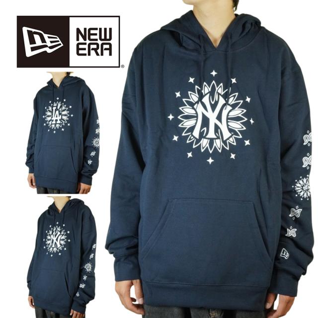 ニューエラ NEW ERAメンズ パーカー30465AL00 PAISLEY HOODYペイズリー