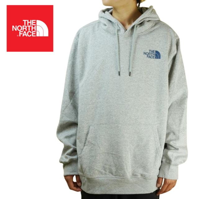 ノースフェイスTHE NORTH FACEメンズ パーカーM HD NOVELTY GRAPHIC 2ノベルティ グラフィック2 フーディ TNF LIGHT GREY HEATHER(ライトグレーヘザー)男性用 上着 フード付き コットン スウェット 灰 ストリート プリント