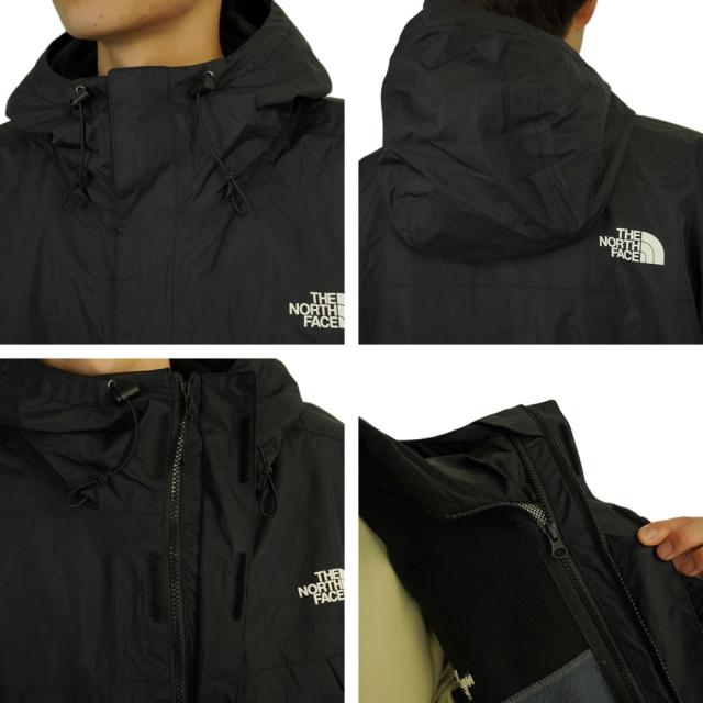 ノースフェイスTHE NORTH FACEメンズ ジャケットM ANTORA TRICLIMATEメンズ アントラ トリクラメイトミリタリーオリーブ/ブラックファイアリーレッド/ブラックブラック/バナディスグレーマウンテンパーカー フリース 3way 3in1_16