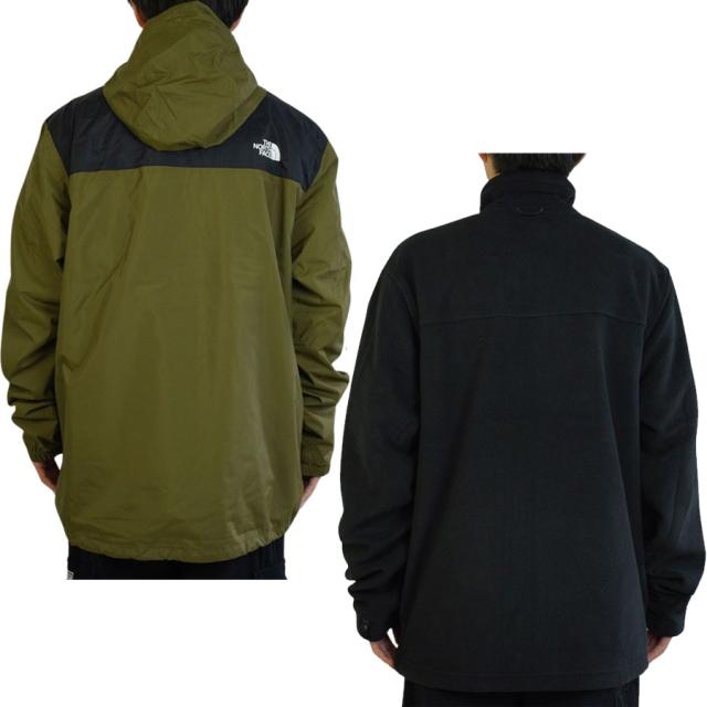 ノースフェイスTHE NORTH FACEメンズ ジャケットM ANTORA TRICLIMATEメンズ アントラ トリクラメイトミリタリーオリーブ/ブラックファイアリーレッド/ブラックブラック/バナディスグレーマウンテンパーカー フリース 3way 3in1_3