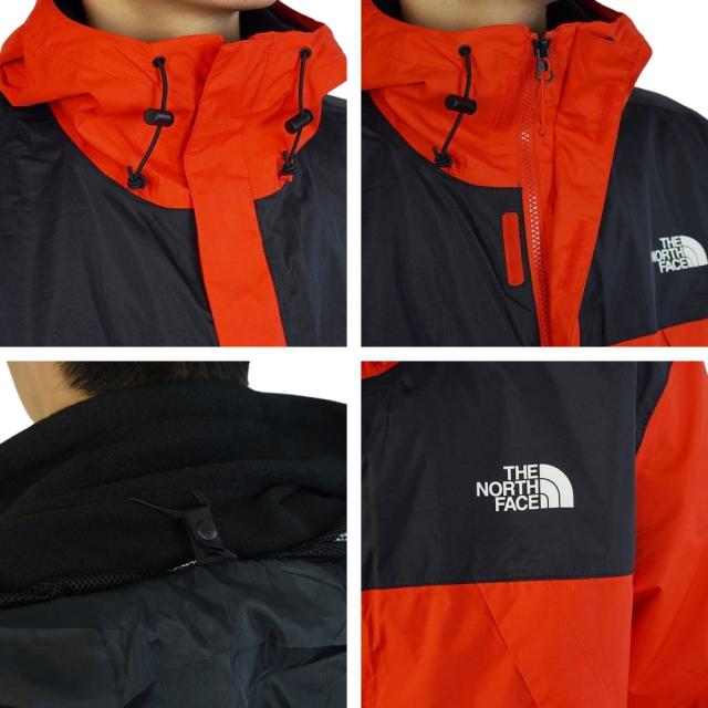 ノースフェイスTHE NORTH FACEメンズ ジャケットM ANTORA TRICLIMATEメンズ アントラ トリクラメイトミリタリーオリーブ/ブラックファイアリーレッド/ブラックブラック/バナディスグレーマウンテンパーカー フリース 3way 3in1_10