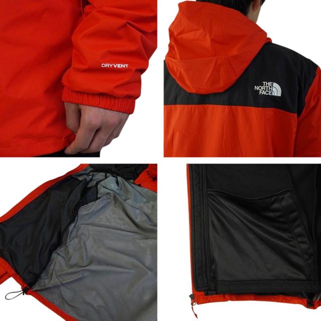 ノースフェイスTHE NORTH FACEメンズ ジャケットM ANTORA TRICLIMATEメンズ アントラ トリクラメイトミリタリーオリーブ/ブラックファイアリーレッド/ブラックブラック/バナディスグレーマウンテンパーカー フリース 3way 3in1_11