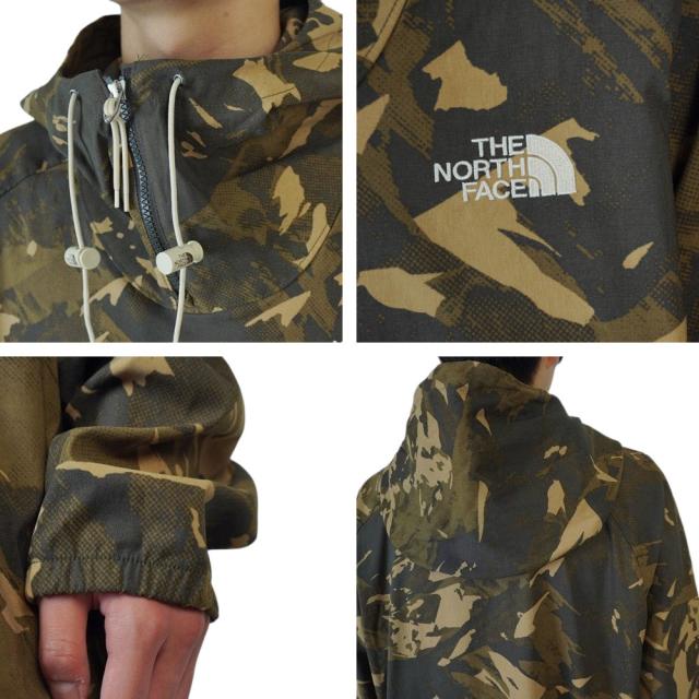 ノースフェイス THE NORTH FACEメンズ ジャケットM PRINT CLASS V