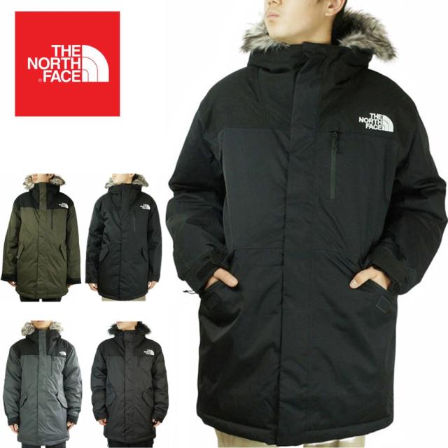 ノースフェイスUSA企画 日本未発売THE NORTH FACE メンズ ダウンジャケットBEDFORD DOWN PARKA RTOベッドフォード ダウンパーカー レトロブラック アスファルトグレー ニュートープグリーン ブラック黒ファー黒 灰色 カーキ ファー 2way