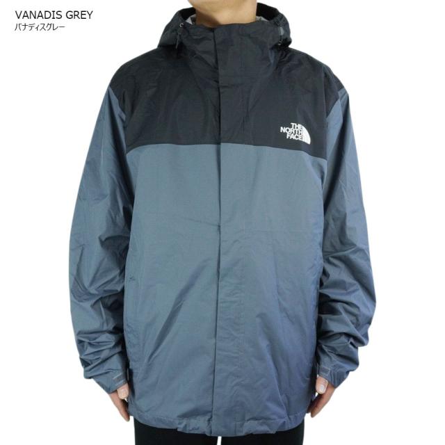 ノースフェイスTHE NORTH FACEメンズ ジャケットVENTURE 2 JACKETメンズ ベンチャー2 ジャケットバナディスグレー ブルー/ブラック(ライトイエロー/ブラック ブラック レッドオレンジナイロン マウンパ