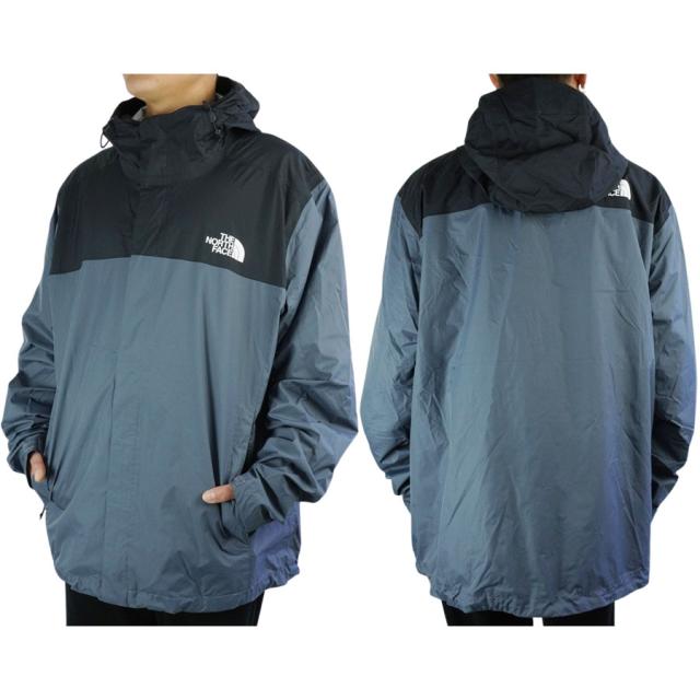ノースフェイスTHE NORTH FACEメンズ ジャケットVENTURE 2 JACKETメンズ ベンチャー2 ジャケットバナディスグレー ブルー/ブラック(ライトイエロー/ブラック ブラック レッドオレンジナイロン マウンパ