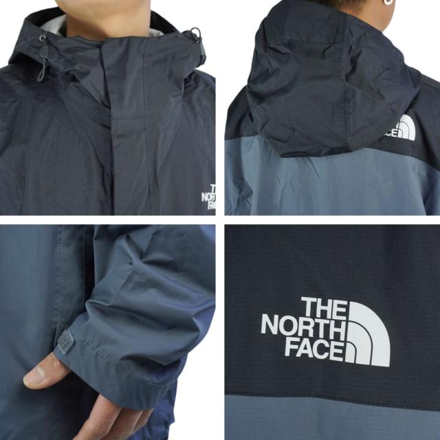 ノースフェイスTHE NORTH FACEメンズ ジャケットVENTURE 2 JACKETメンズ ベンチャー2 ジャケットバナディスグレー ブルー/ブラック(ライトイエロー/ブラック ブラック レッドオレンジナイロン マウンパ