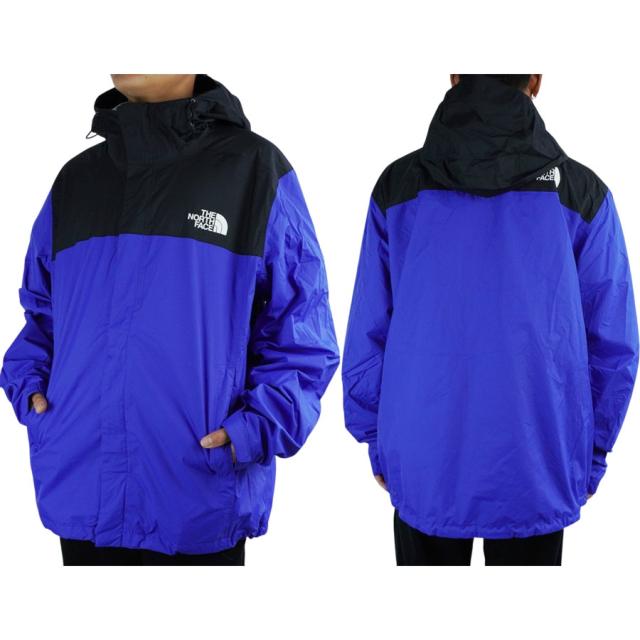 ノースフェイスTHE NORTH FACEメンズ ジャケットVENTURE 2 JACKETメンズ ベンチャー2 ジャケットバナディスグレー ブルー/ブラック(ライトイエロー/ブラック ブラック レッドオレンジナイロン マウンパ
