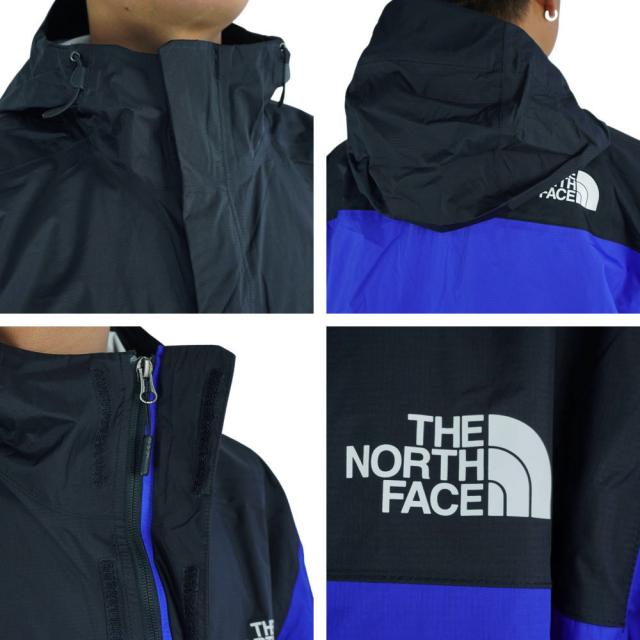 ノースフェイスTHE NORTH FACEメンズ ジャケットVENTURE 2 JACKETメンズ ベンチャー2 ジャケットバナディスグレー ブルー/ブラック(ライトイエロー/ブラック ブラック レッドオレンジナイロン マウンパ