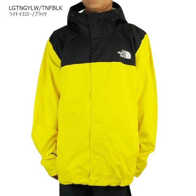 ノースフェイスTHE NORTH FACEメンズ ジャケットVENTURE 2 JACKETメンズ ベンチャー2 ジャケットバナディスグレー ブルー/ブラック(ライトイエロー/ブラック ブラック レッドオレンジナイロン マウンパ