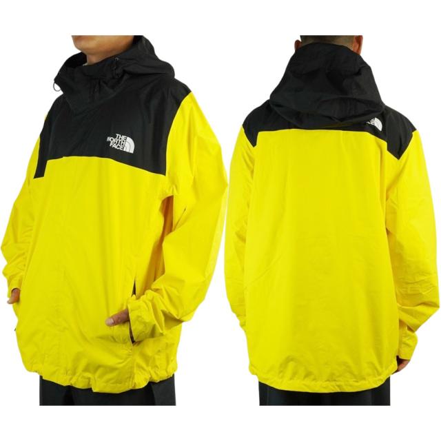 ノースフェイスTHE NORTH FACEメンズ ジャケットVENTURE 2 JACKETメンズ ベンチャー2 ジャケットバナディスグレー ブルー/ブラック(ライトイエロー/ブラック ブラック レッドオレンジナイロン マウンパ