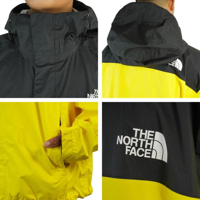 ノースフェイスTHE NORTH FACEメンズ ジャケットVENTURE 2 JACKETメンズ ベンチャー2 ジャケットバナディスグレー ブルー/ブラック(ライトイエロー/ブラック ブラック レッドオレンジナイロン マウンパ