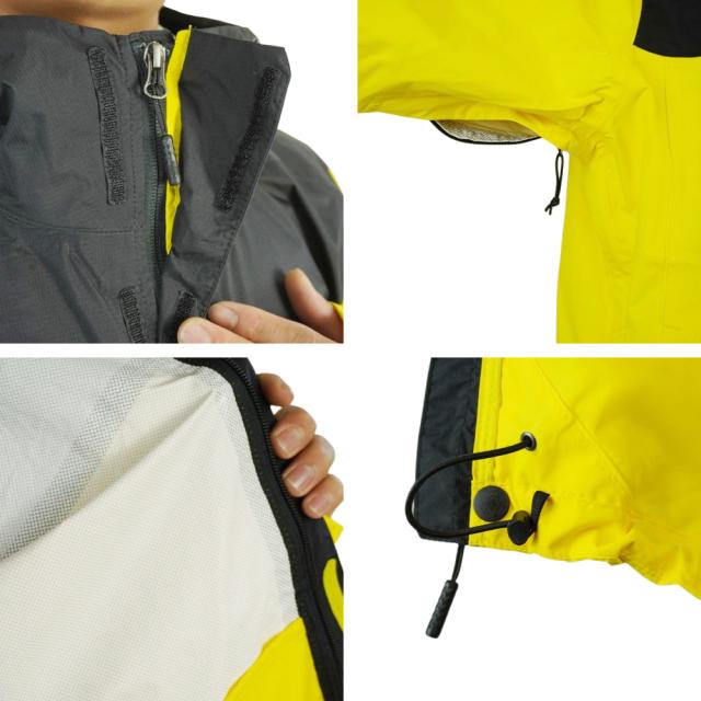 ノースフェイスTHE NORTH FACEメンズ ジャケットVENTURE 2 JACKETメンズ ベンチャー2 ジャケットバナディスグレー ブルー/ブラック(ライトイエロー/ブラック ブラック レッドオレンジナイロン マウンパ