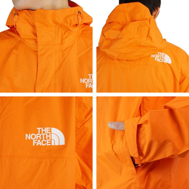 ノースフェイスTHE NORTH FACEメンズ ジャケットVENTURE 2 JACKETメンズ ベンチャー2 ジャケットバナディスグレー ブルー/ブラック(ライトイエロー/ブラック ブラック レッドオレンジナイロン マウンパ