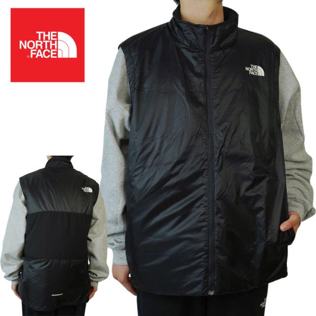 ノースフェイスTHE NORTH FACEメンズ ベストM WTR WRM INS VESTメンズ ウィンター ウォーム インシュレイテッド ベストTNF BLACK(ブラック) ナイロン アウター 黒 袖なし レイヤード アウトドア