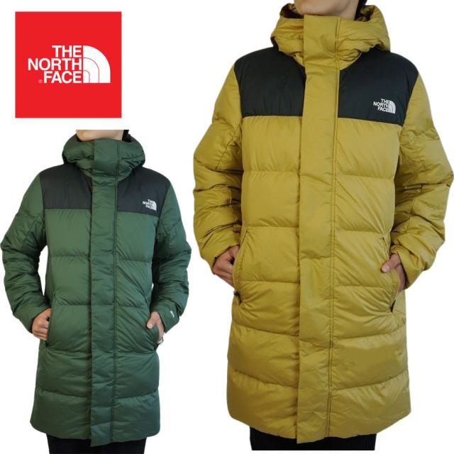 ノースフェイスTHE NORTH FACEメンズ ダウン コートM HYDRENALITE DW MIDメンズ ハイドレナライト ダウン ミッドANTEROPE TAN(アンテロープタン) THYME(タイム) フード ナイロン アウター ロゴ キャンプ アウトドア