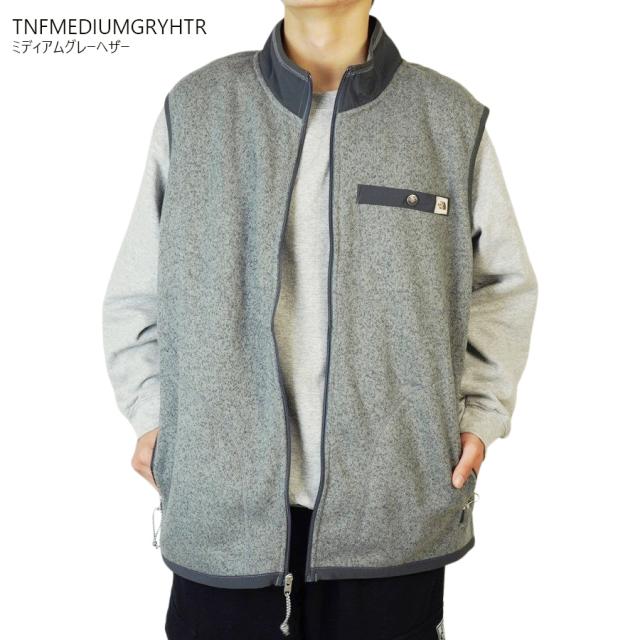 ノースフェイスTHE NORTH FACEメンズ ベストM GL F/Z VESTメンズ