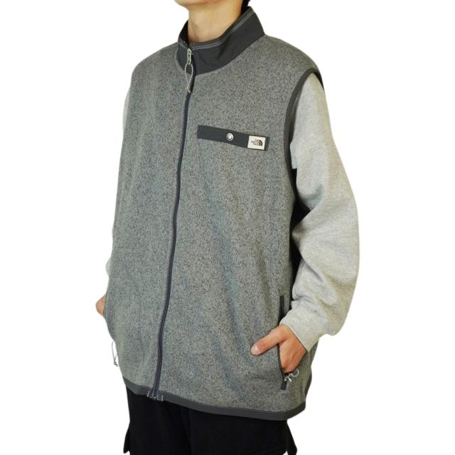ノースフェイスTHE NORTH FACEメンズ ベストM GL F/Z VESTメンズ