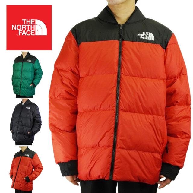 ノースフェイスUSA企画 日本未発売THE NORTH FACEメンズ ダウンジャケットM NRDC JKTノルディック ダウン ジャケット TNF RED(レッド) TNF BLACK(ブラック)EVERGRN/TNFBLACK(エヴァーグリーン/ブラック)TNF BLACK(ブラック白ロゴ)