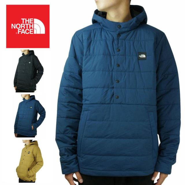 ノースフェイスUSA企画 日本未発売THE NORTH FACE メンズ プルオーバージャケットM FALLBACK JACKETフォールバック ジャケットBLUEWINGTEAL(ブルーウィングティール) TNF BLACK（ブラック）BRITISH KHAKI(ブリティッシュカーキ)黒 青 マ