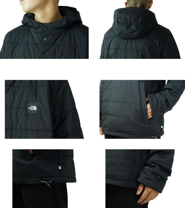 ノースフェイスUSA企画 日本未発売THE NORTH FACE メンズ プルオーバージャケットM FALLBACK JACKETフォールバック ジャケットBLUEWINGTEAL(ブルーウィングティール) TNF BLACK（ブラック）BRITISH KHAKI(ブリティッシュカーキ)黒 青 マ ノースフェイスUSA企画 日本未発売THE NORTH FACE メンズ プルオーバー